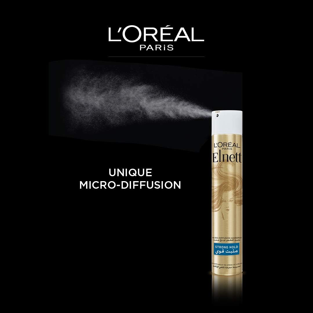l’oréal paris l'oreal elnett satin hair spray super hold 75ml