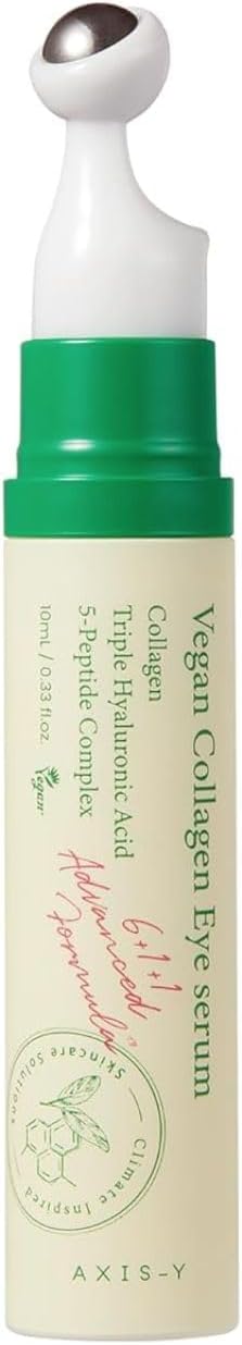 axis y vegan collagen eye serum 10ml