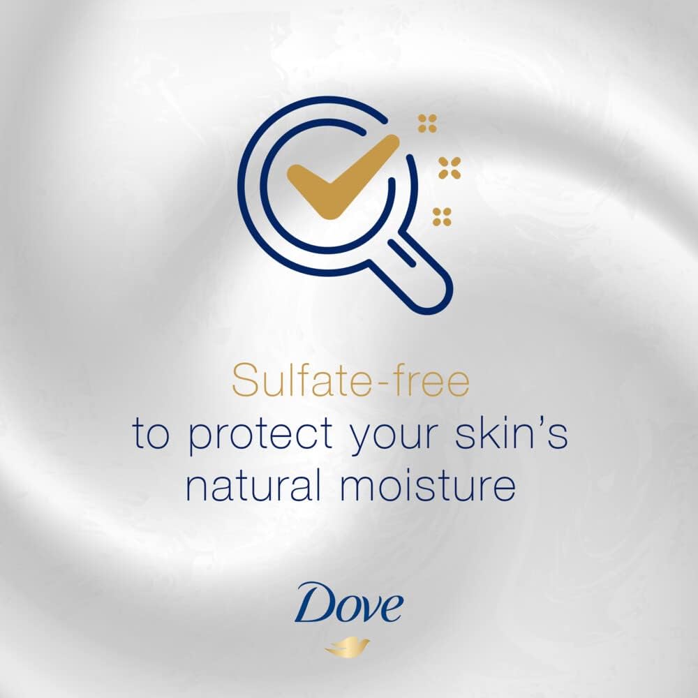 dove go fresh refreshing body wash with renew blend technology, pomegranate and hibiscus tea, with ¼ moisturising cream, 250ml (pack of 2)