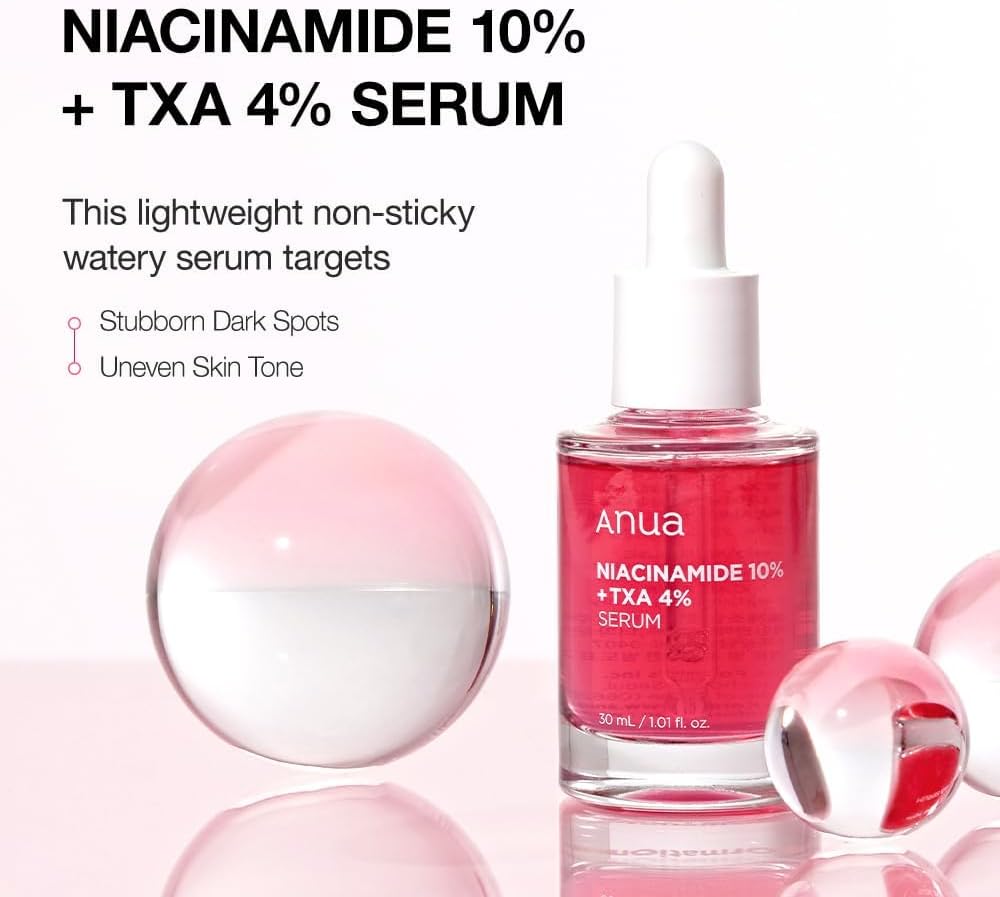 anua niacinamide10% + txa 4% dark spot removing serum 30ml