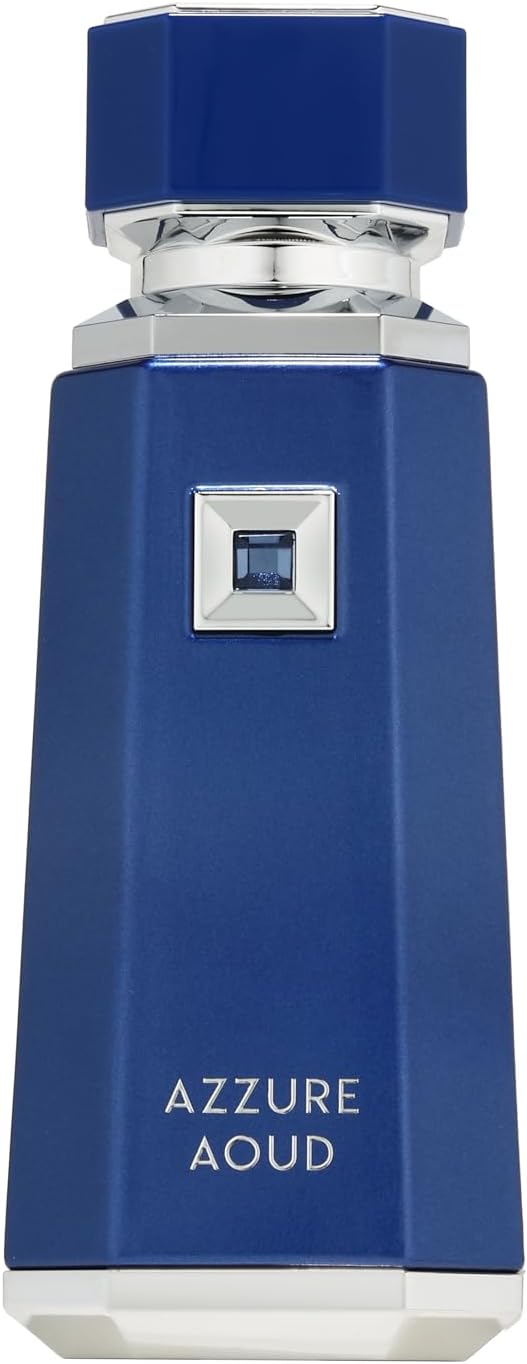 french avenue by fragrance world azzure aoud eau de parfum perfume for men, 100ml