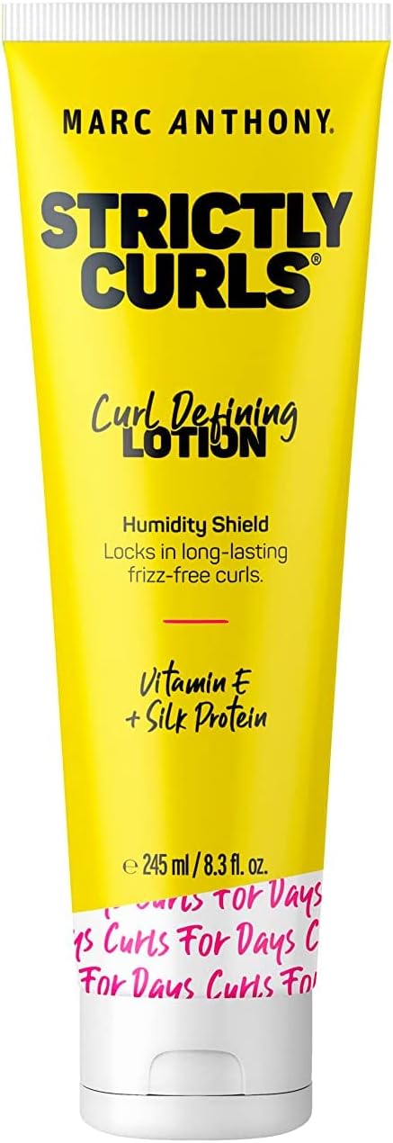 marc anthony strictly curls curl defining lotion, 245ml