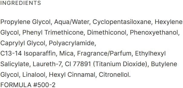 color wow pop + lock frizz control + glossing serum – anti frizz serum with heat protection; seals split ends; moisturises; silkens and shines dull, dehydrated hair