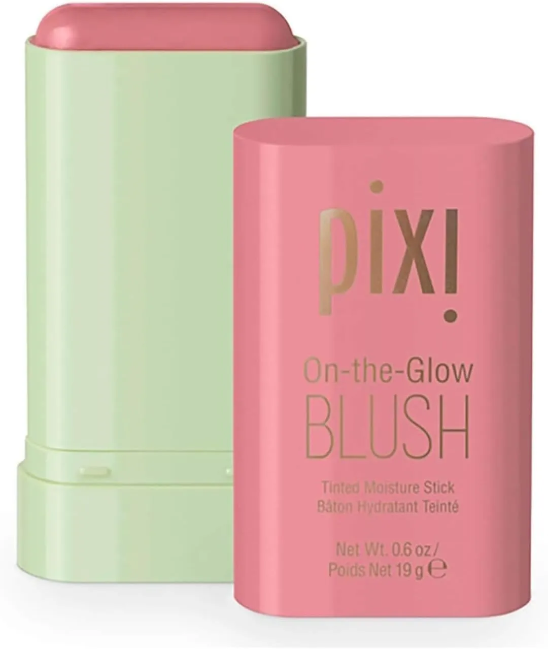 P.l.X.I Face Blush stick Makeup, (Fleur) 19g.