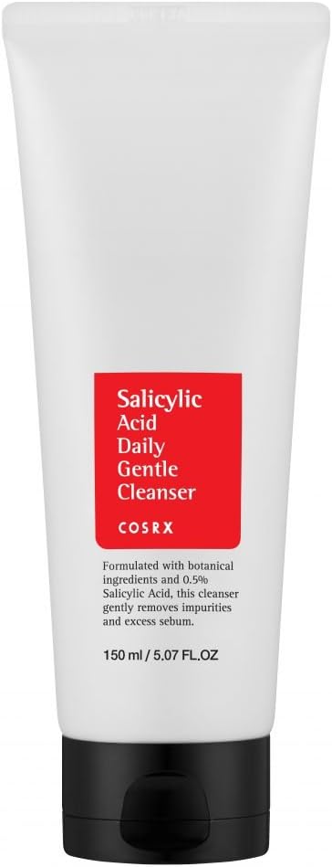 cosrx salicylic acid daily gentle cleanser 150ml