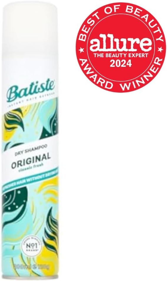 batiste dry shampoo, original, 200 ml
