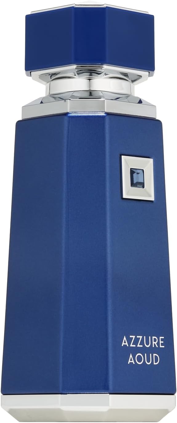 french avenue by fragrance world azzure aoud eau de parfum perfume for men, 100ml