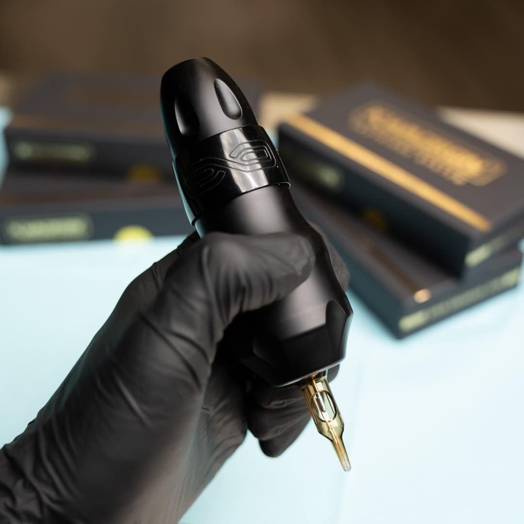 kwadron cartridge tattoo needles cartridges, box of 20, tight liners long taper 3 tight liner long taper 30/3rllt