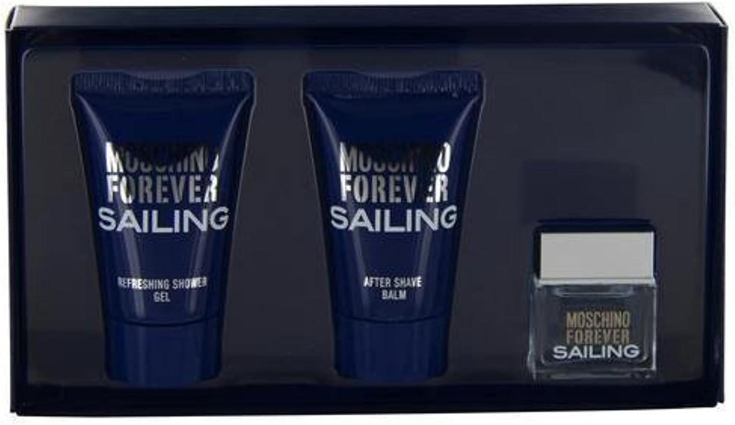 moschino forever sailing travel gift set for men