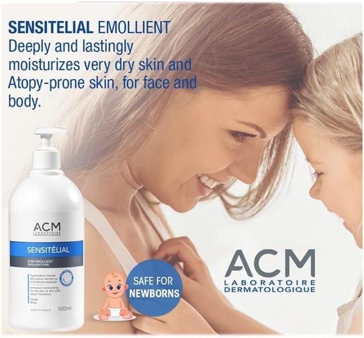 acm sensitelial emollient care balm 500 ml