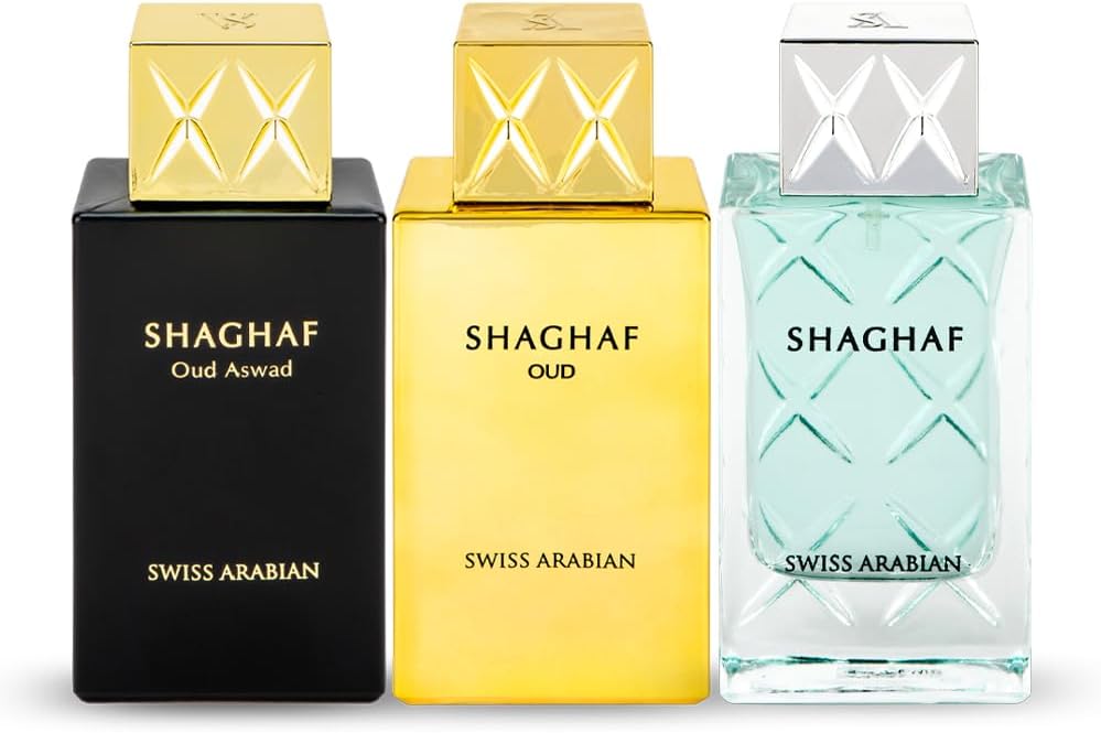 swiss arabian shaghaf unisex giftset