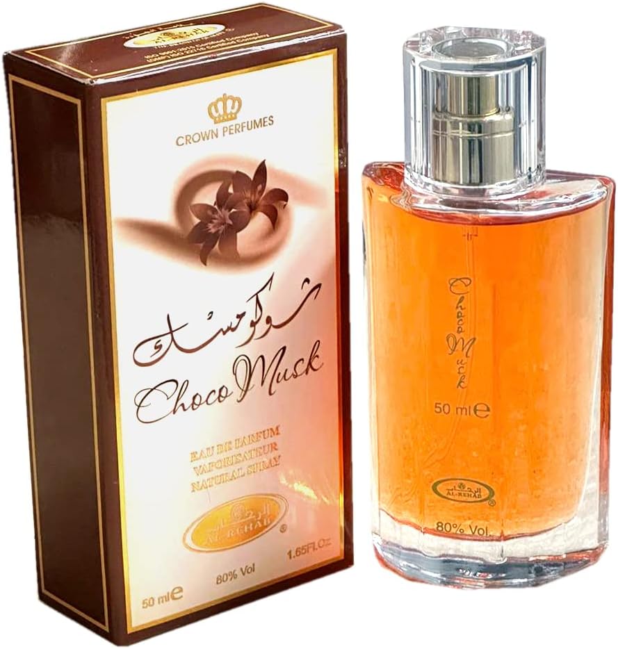 al rehab choco musk eau de spray perfume (50 ml/1.65 fl. oz)