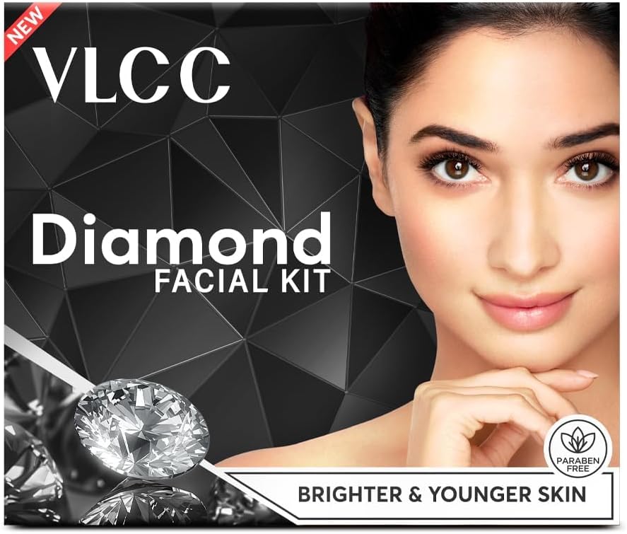 vlcc diamond facial kit, 50g+10ml, multi