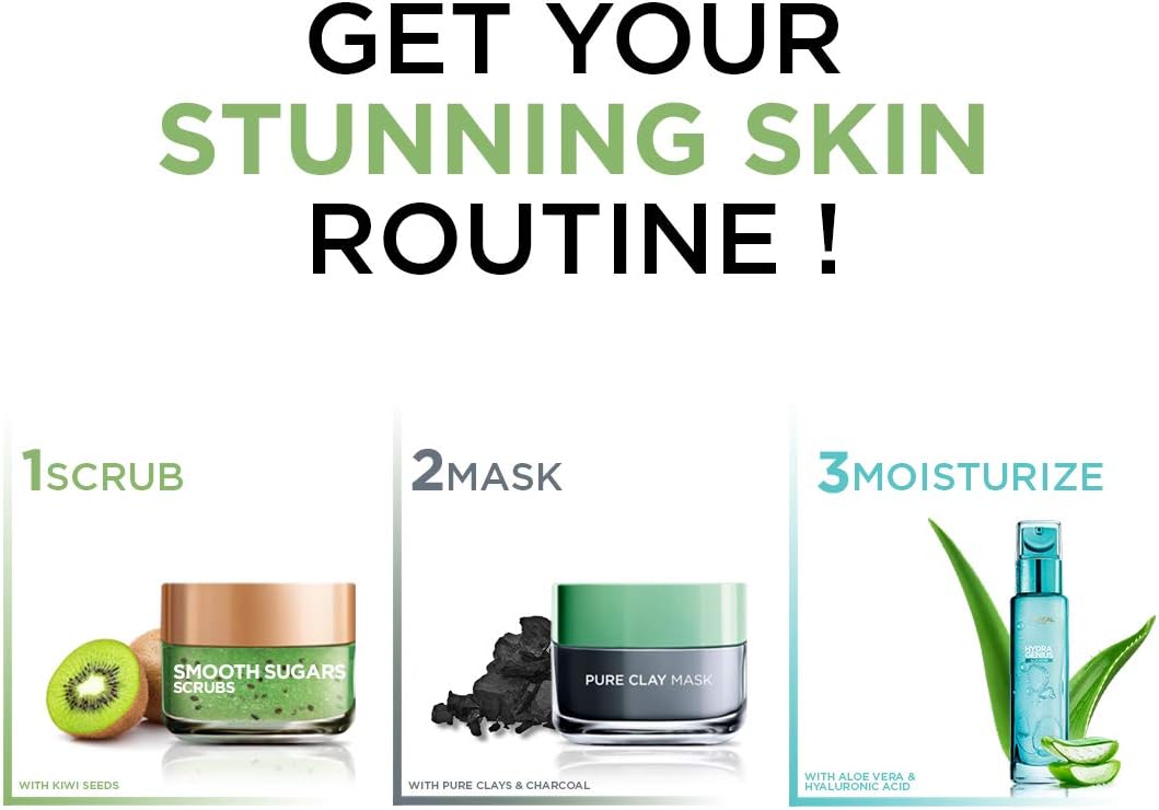 l'oréal paris, liquid moisturiser, hydrating for up to 72 hours, hydra genius aloe water, 70 ml
