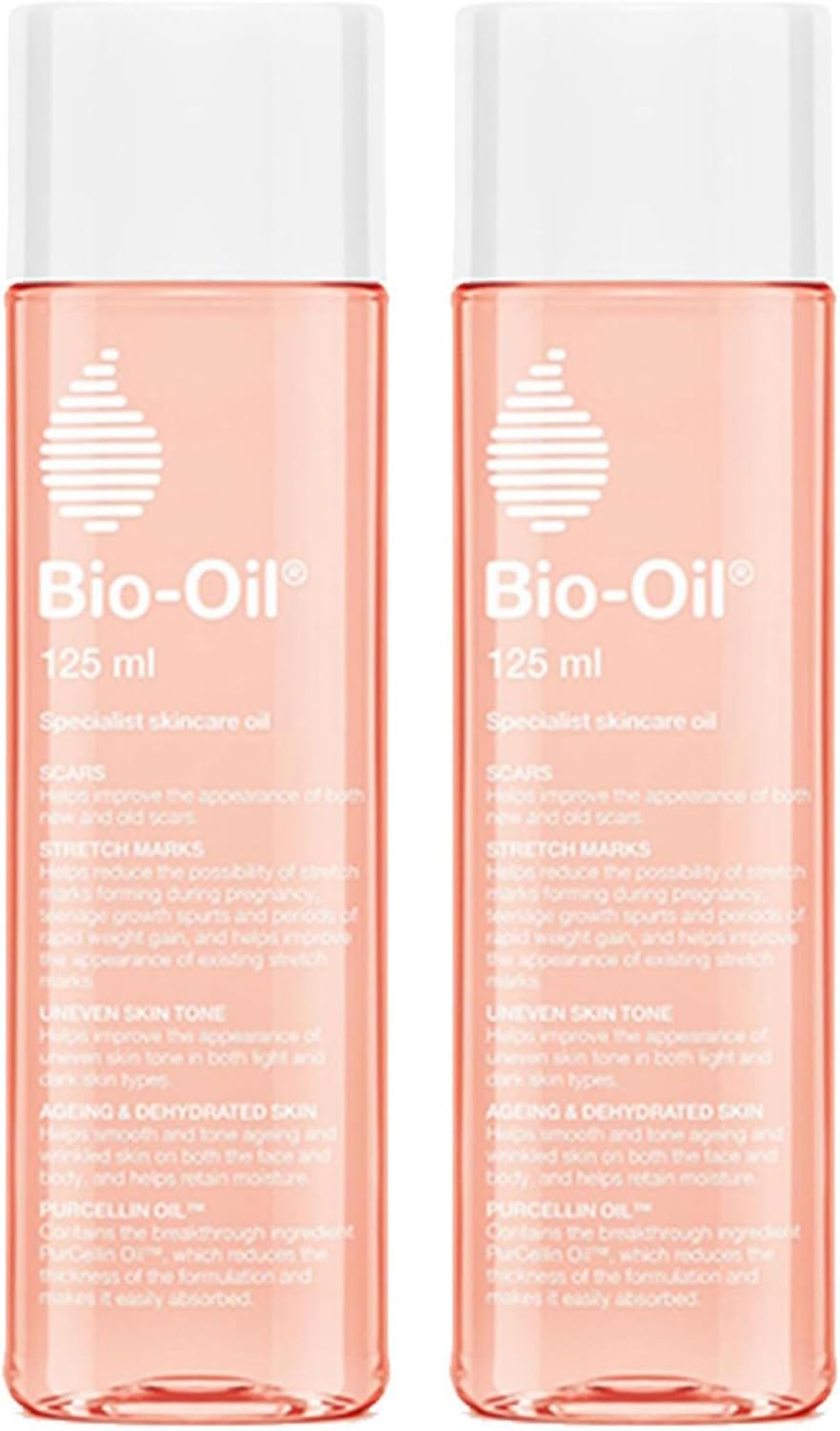 bio oil bio oil skincare oil 125ml twin value pack