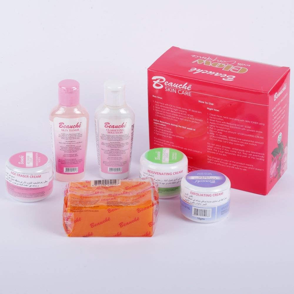 beauche beauty set