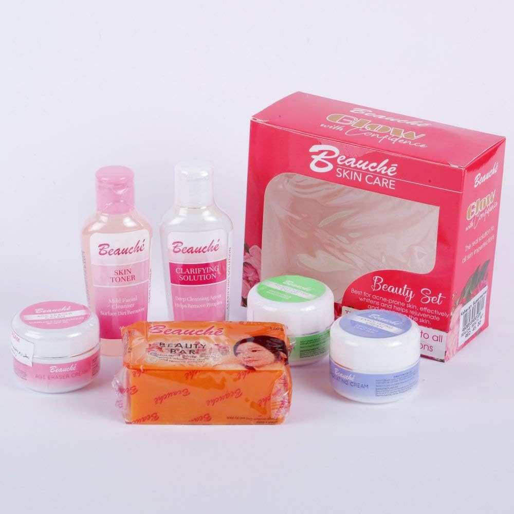 beauche beauty set