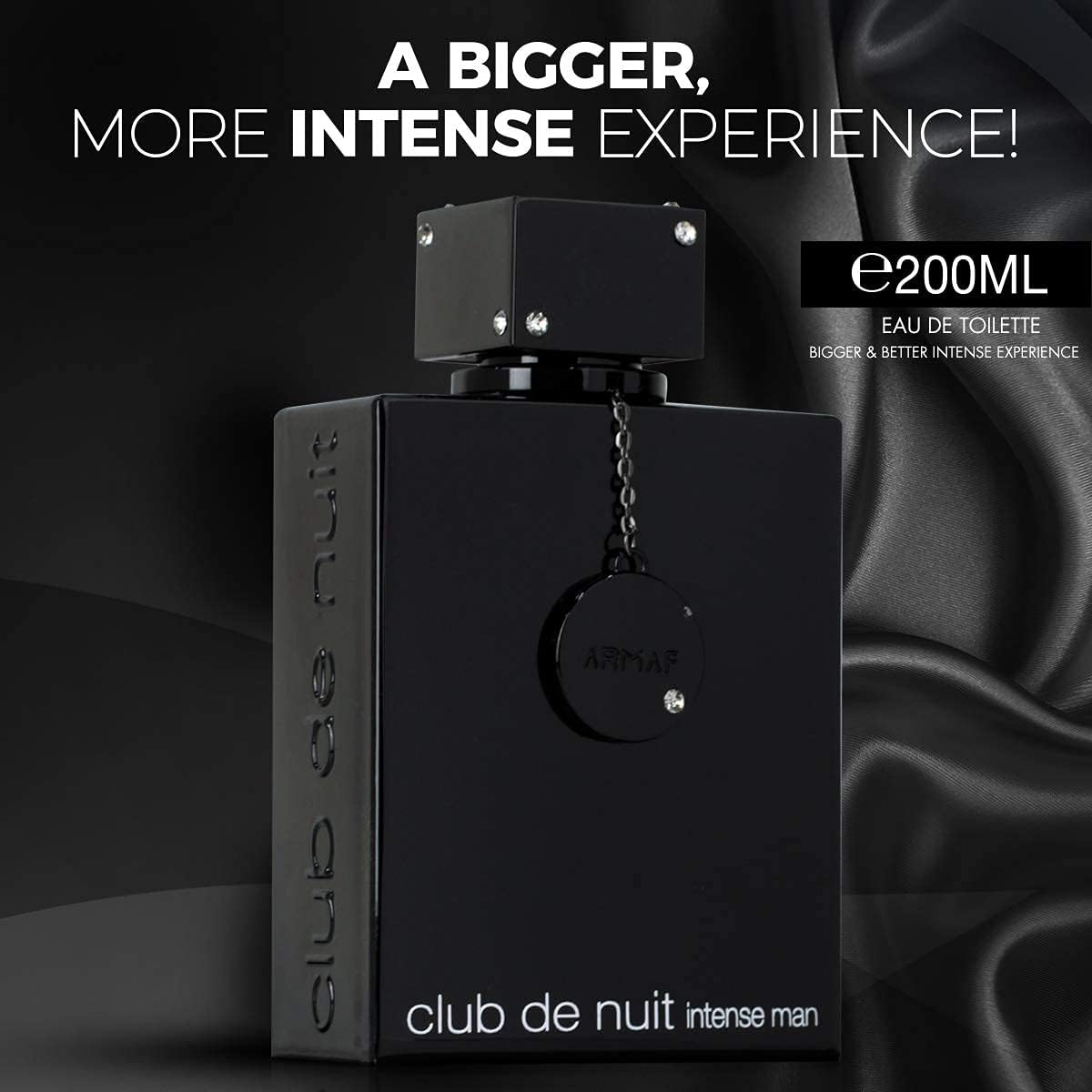 armaf club de nuit intense man perfumes gift set, club de nuit intense eau de parfum 200ml black + club de nuit intense man perfume body spray 250ml, perfume for men, the fragrance for him, giftset