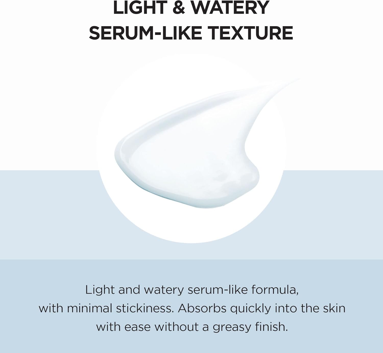 skin1004 madagascar centella hyalu cica water fit sun serum 50ml