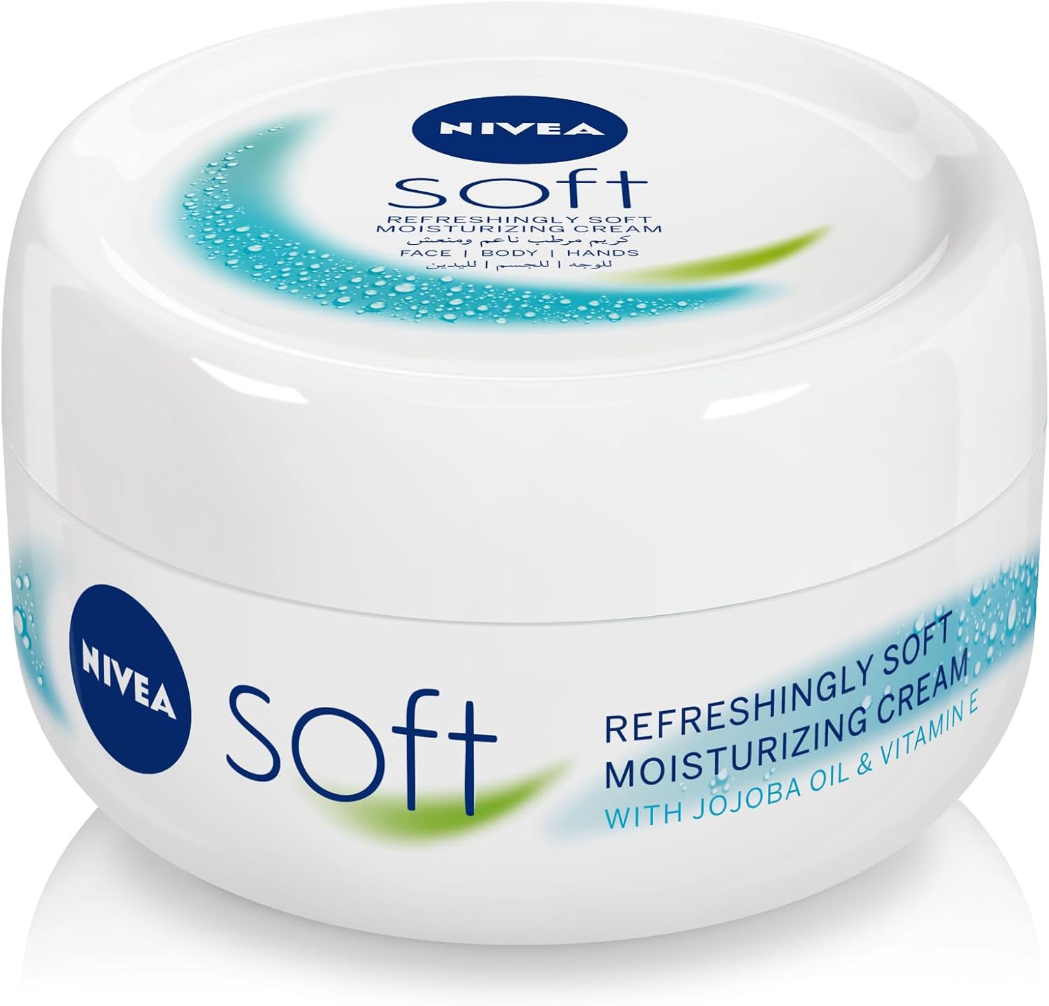 nivea moisturising cream, soft refreshing, jar 200ml