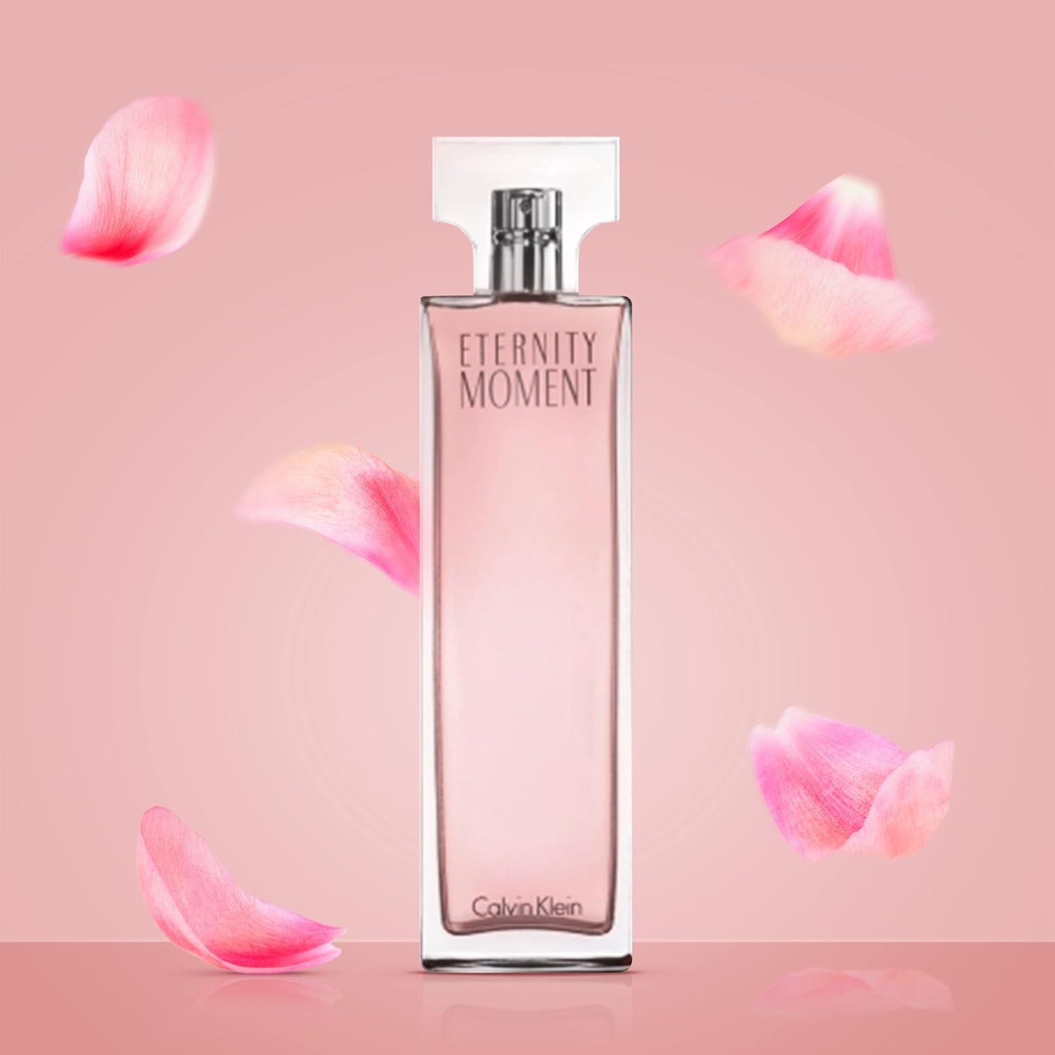 calvin klein eternity moment eau de parfum spray for women