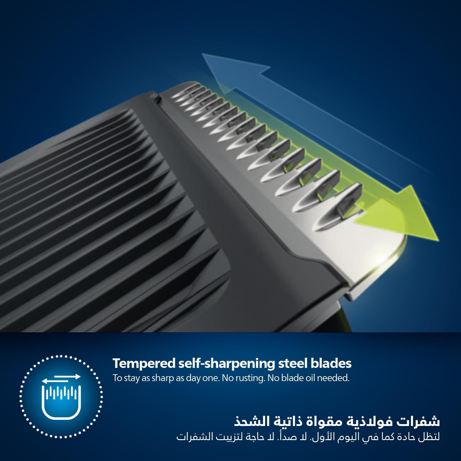 philips mg372033, series 3000 7 in 1 multigroom, black