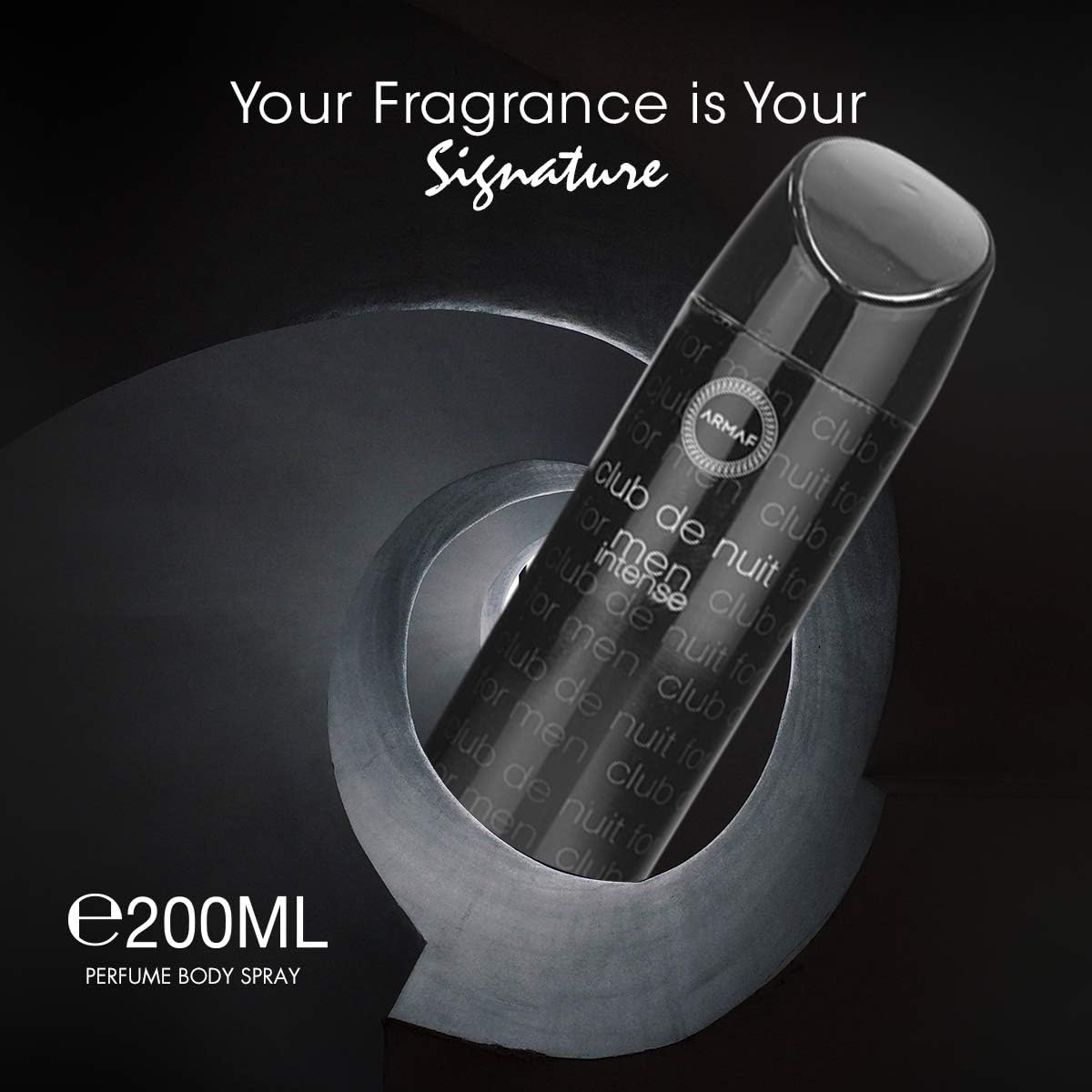 armaf club de nuit intense man, gift set for men – eau de toilette – 105ml + 200ml perfume body spray by armaf from the house of sterling