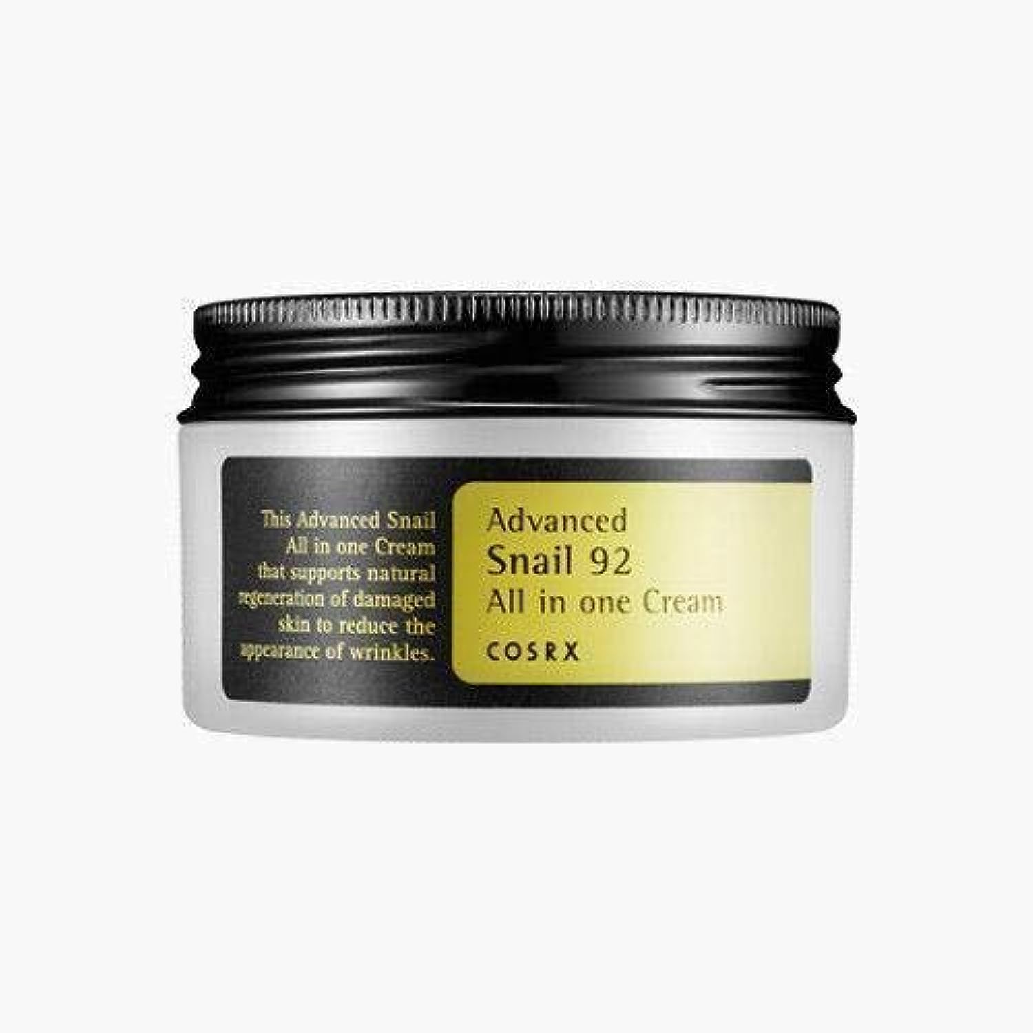 cosrx advanced snail 92 all in 1 cream 100g / for oily skin