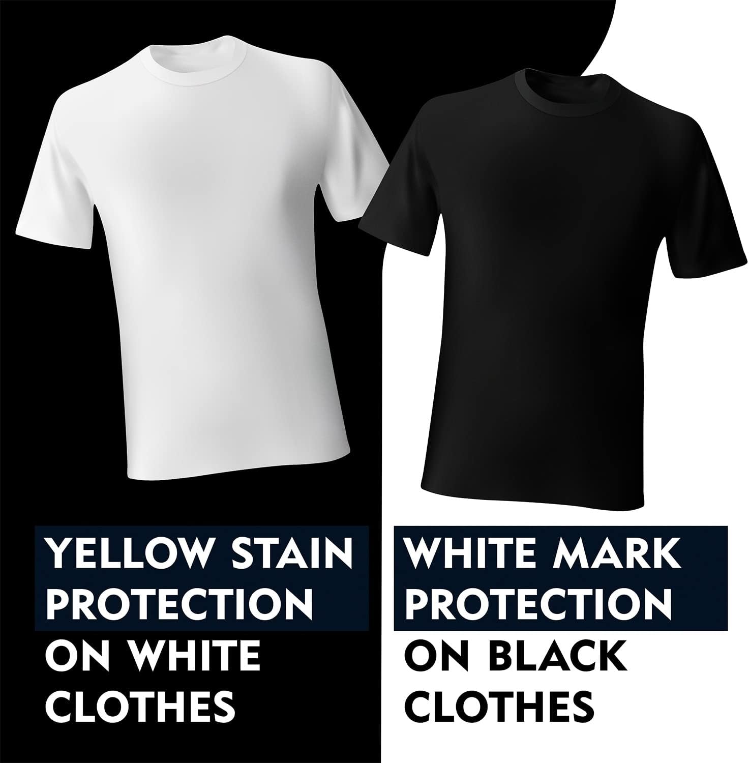 nivea men antiperspirant roll on for men, black & white invisible protection fresh, 2x50ml