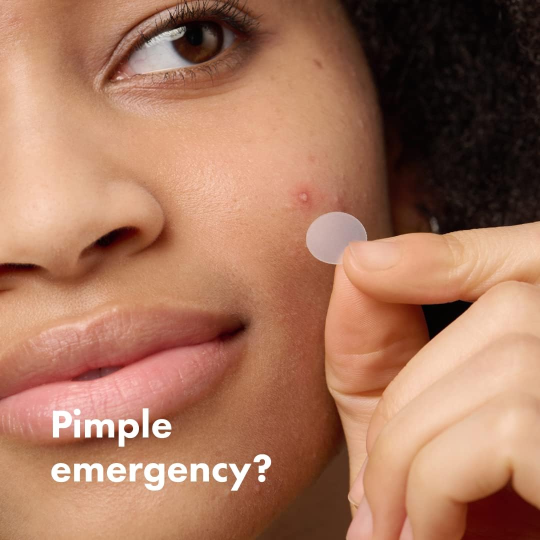 mighty patch original hydrocolloid acne pimple patch spot treatment (36ct) for.