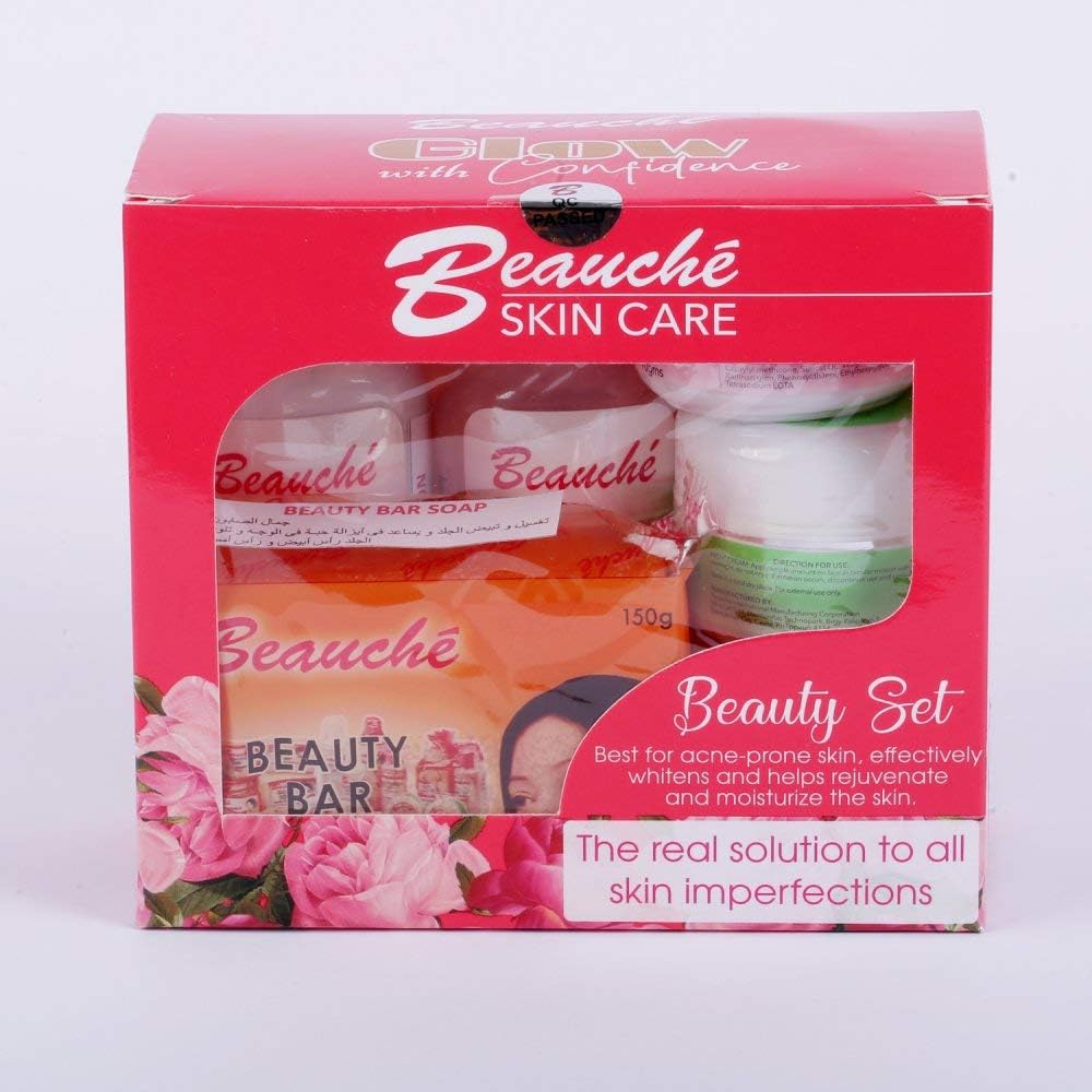 beauche beauty set
