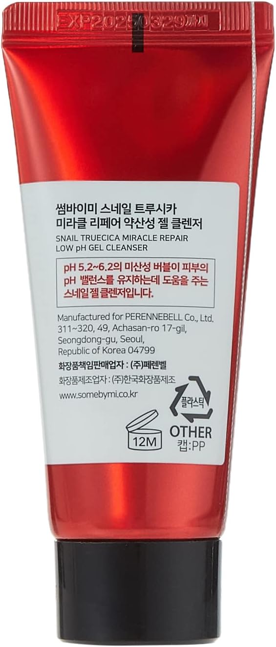 some by mi snail truecica miracle repair starter kit