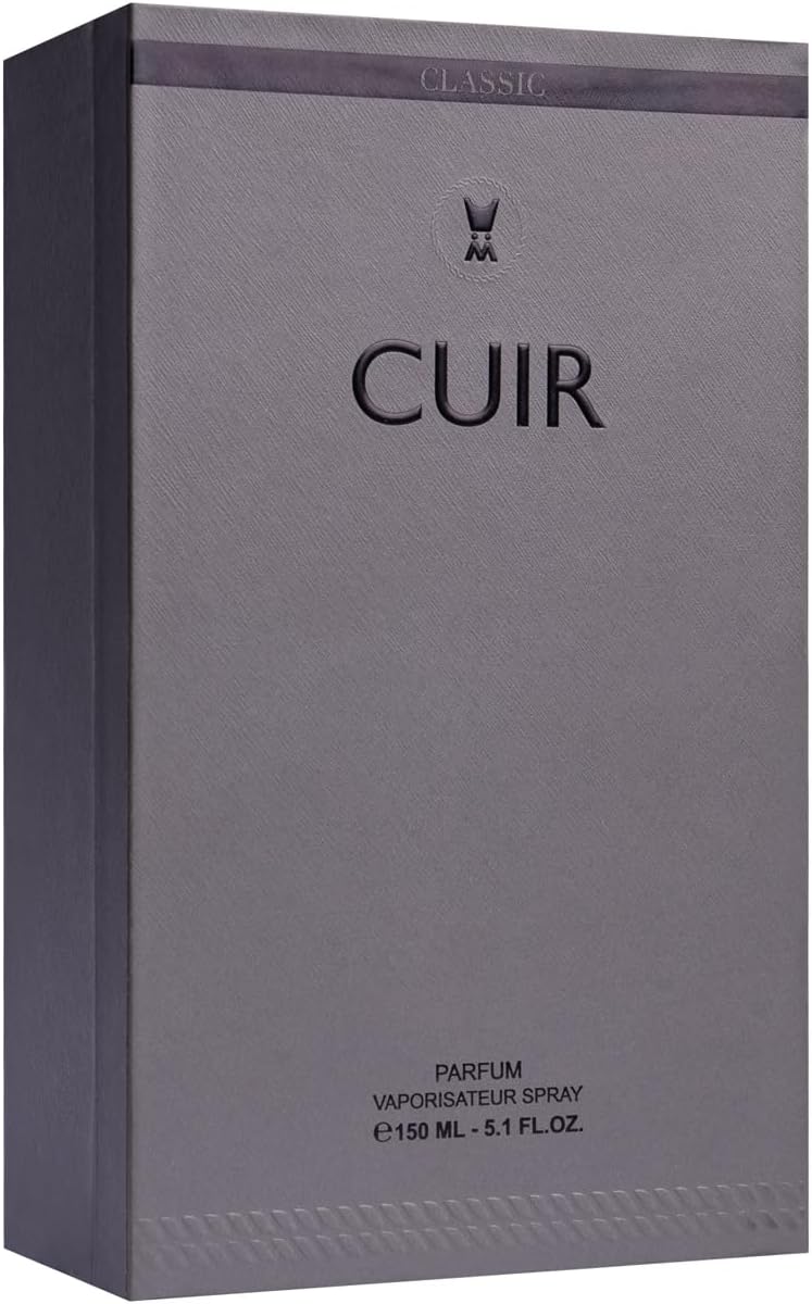 almajed for oud cuir parfum for unisex 150 ml