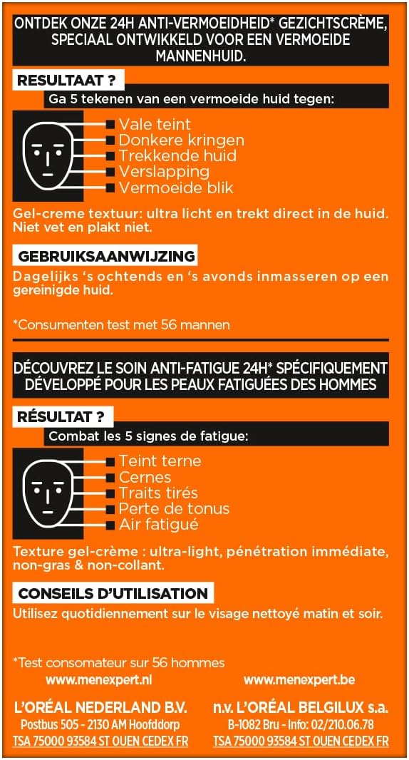 l’oréal paris men expert hydra energetic moisturizer, 50ml