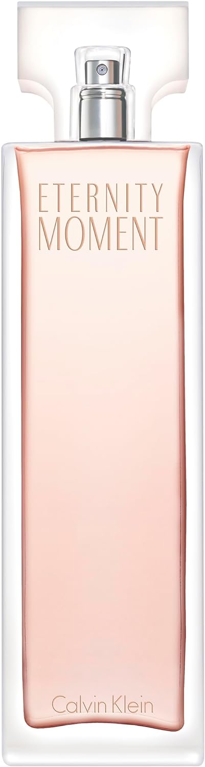 calvin klein eternity moment eau de parfum spray for women