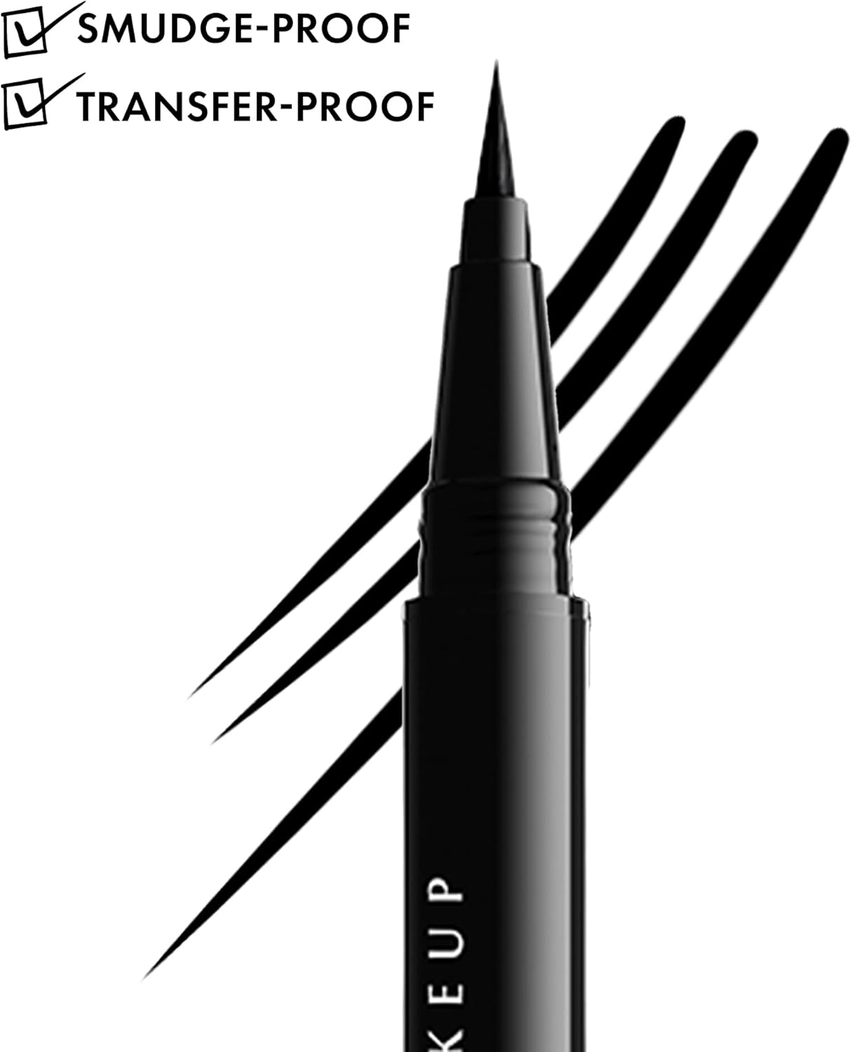 nyx professional makeup lift & snatch! brow tint pen, black 10, 14 gm