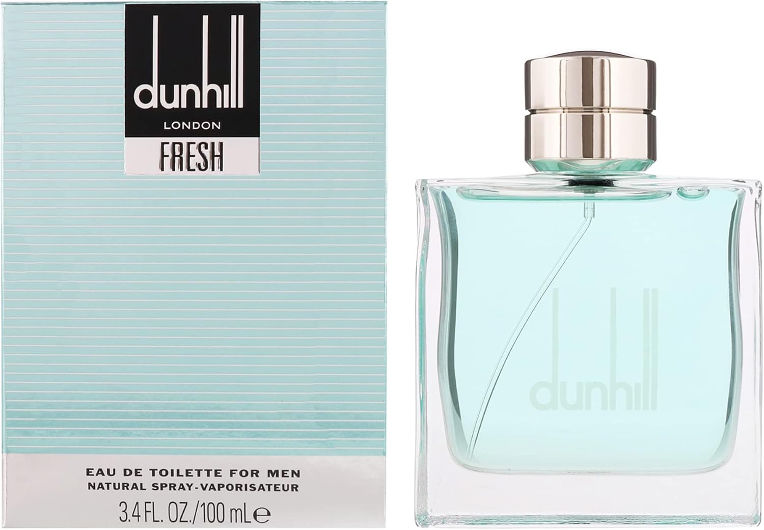 dunhill fresh by dunhill perfume for men eau de toilette, 100ml