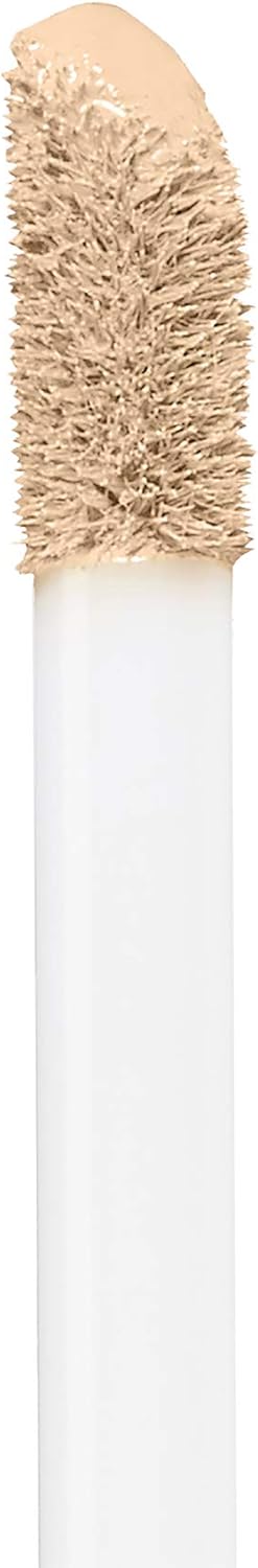 maybelline new york concealer, flawless natural coverage, conceals redness and blemishes, for normal to oily skin, fit me, 15 fair