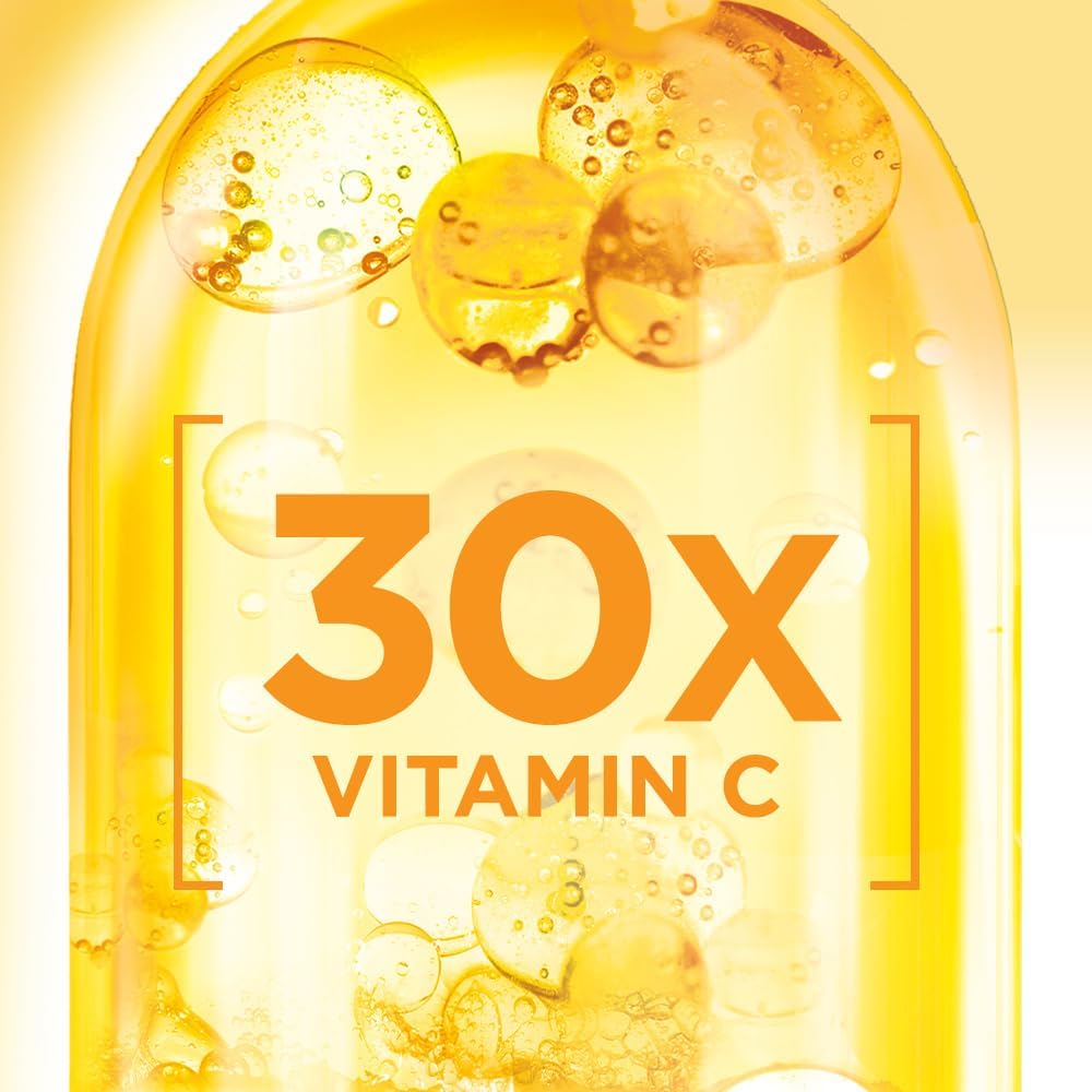 garnier fast bright skinactive vitamin c + niacinamide anti dark spot 30x booster serum 30ml