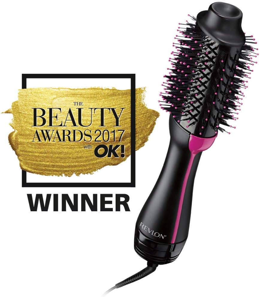 revlon rvdr5222 one step hair dryer & volumizer, 2 heat setting plus cool setting