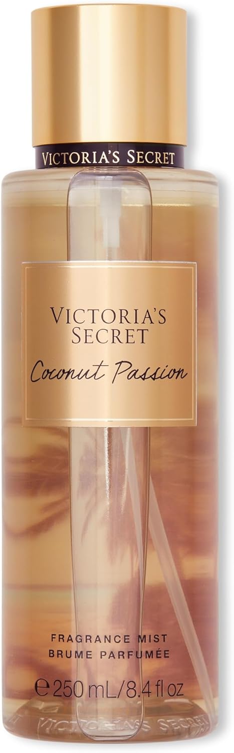 victoria's secret coconut passion body mist 250 ml