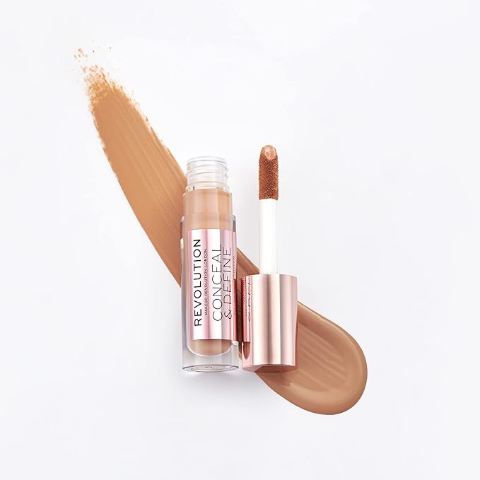 makeup revolution conceal and define concealer, c11