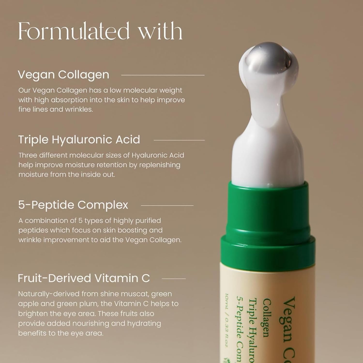 axis y vegan collagen eye serum 10ml