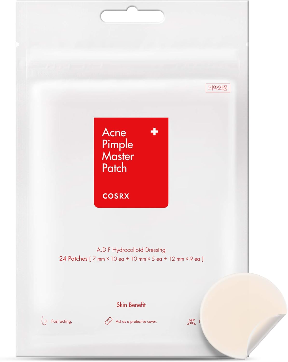 cosrx acne pimple patch