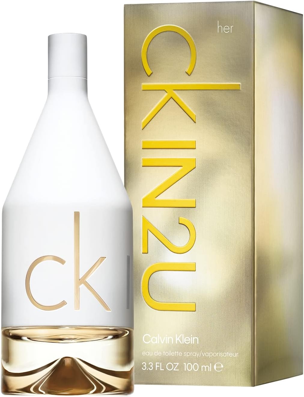 calvin klein ck in2u perfume for women eau de toilette 100ml
