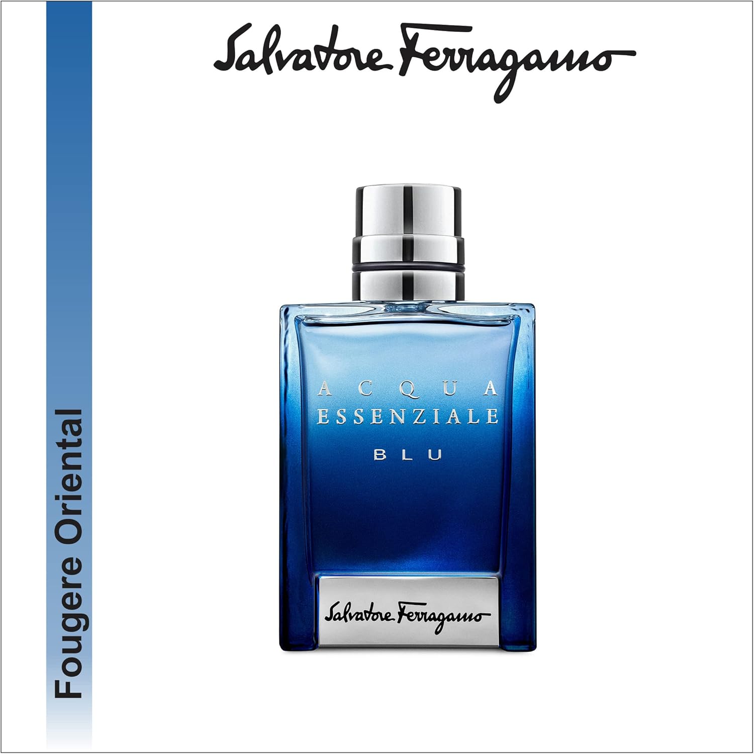 salvatore ferragamo acqua essenziale blu perfume for men, 100 ml edt spray