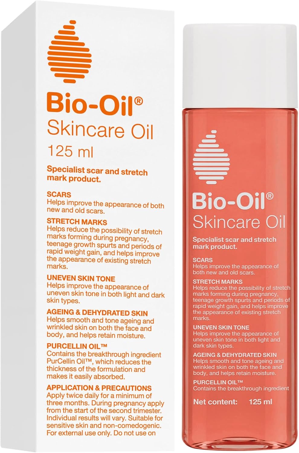 bio oil bio oil skincare oil 125ml twin value pack