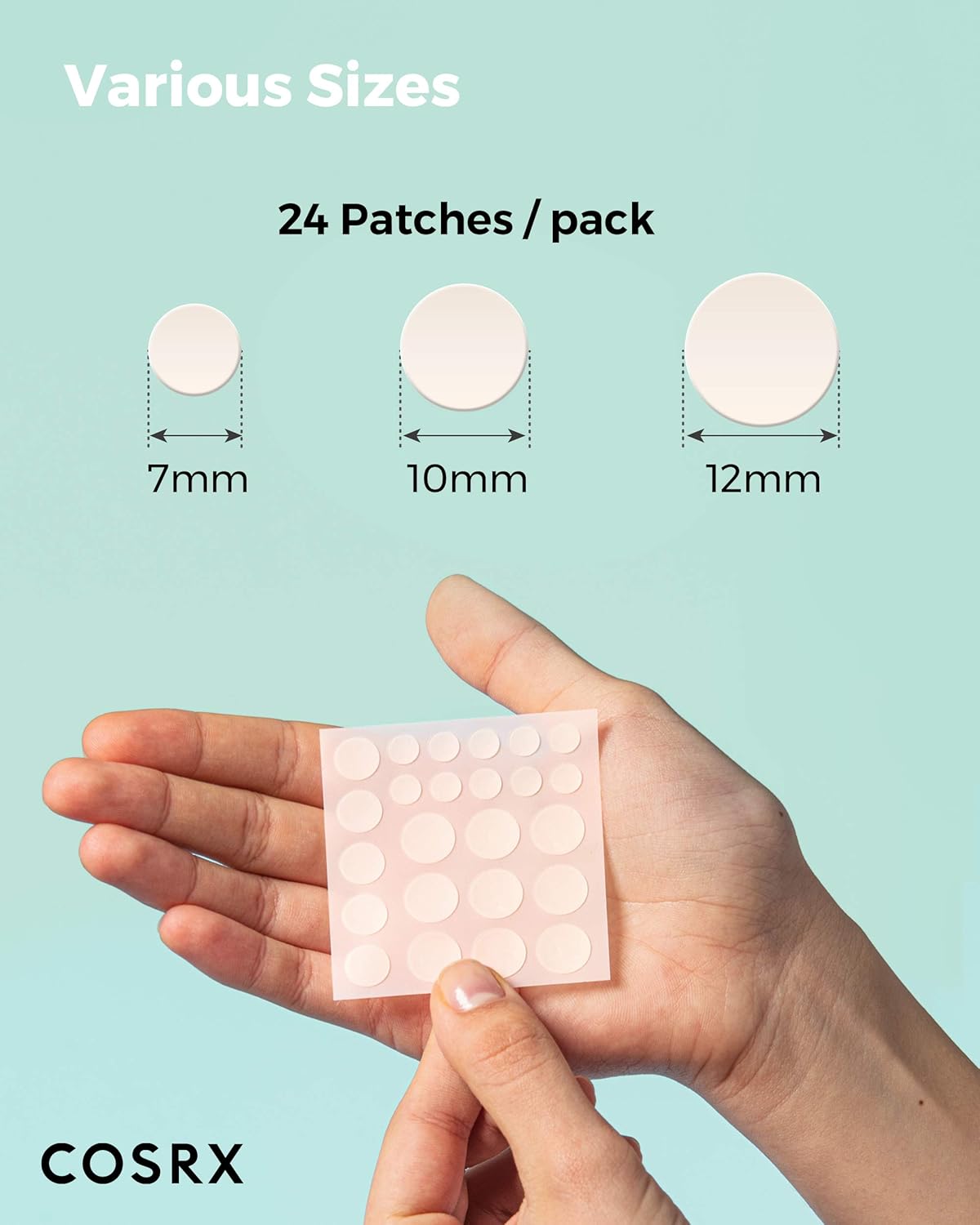 cosrx acne pimple patch
