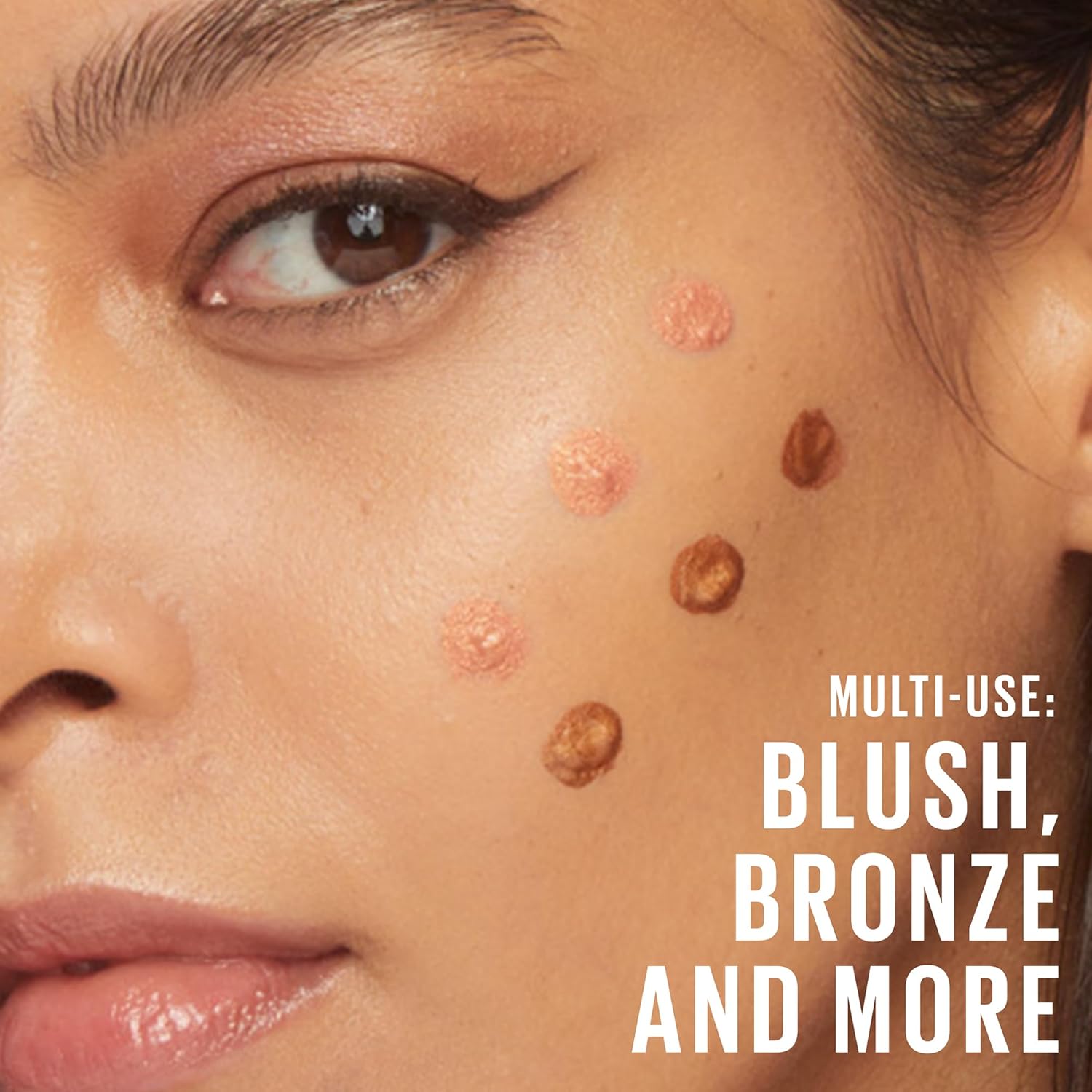 maybelline new york, sunkisser liquid glow blush with vitamin e, 05 blazing blush