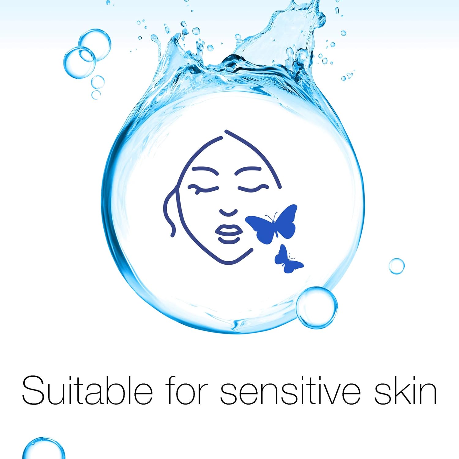 neutrogena deep clean makeup remover, pack of 2x25 wipes, oil free formula infused with a light cleansing lotion for extra skin care, removes all types makeup, even waterproof mascara